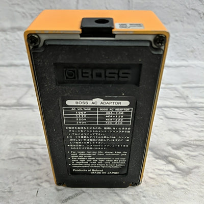 Boss DF-2 Pre Lawsuit Super Distortion & Feedbacker Distortion Pedal