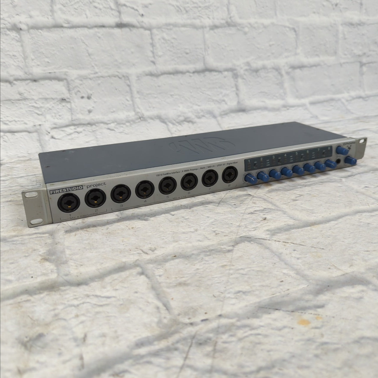 PreSonus FireStudio Project 10x10 24-bit, 96 kHz FireWire Recording Interface
