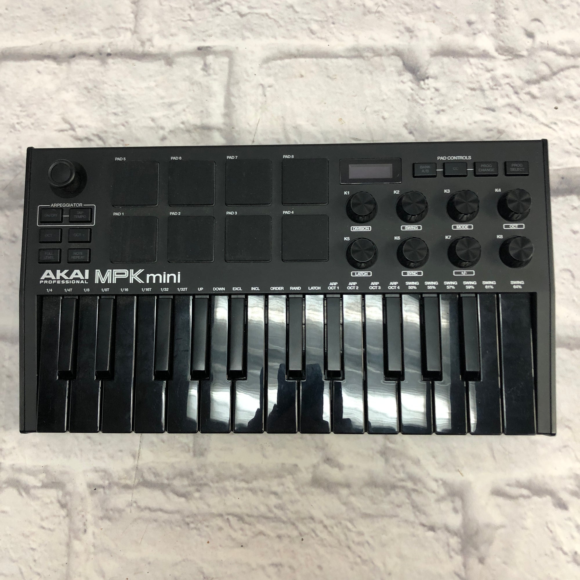 Akai MPK Mini Black Controller