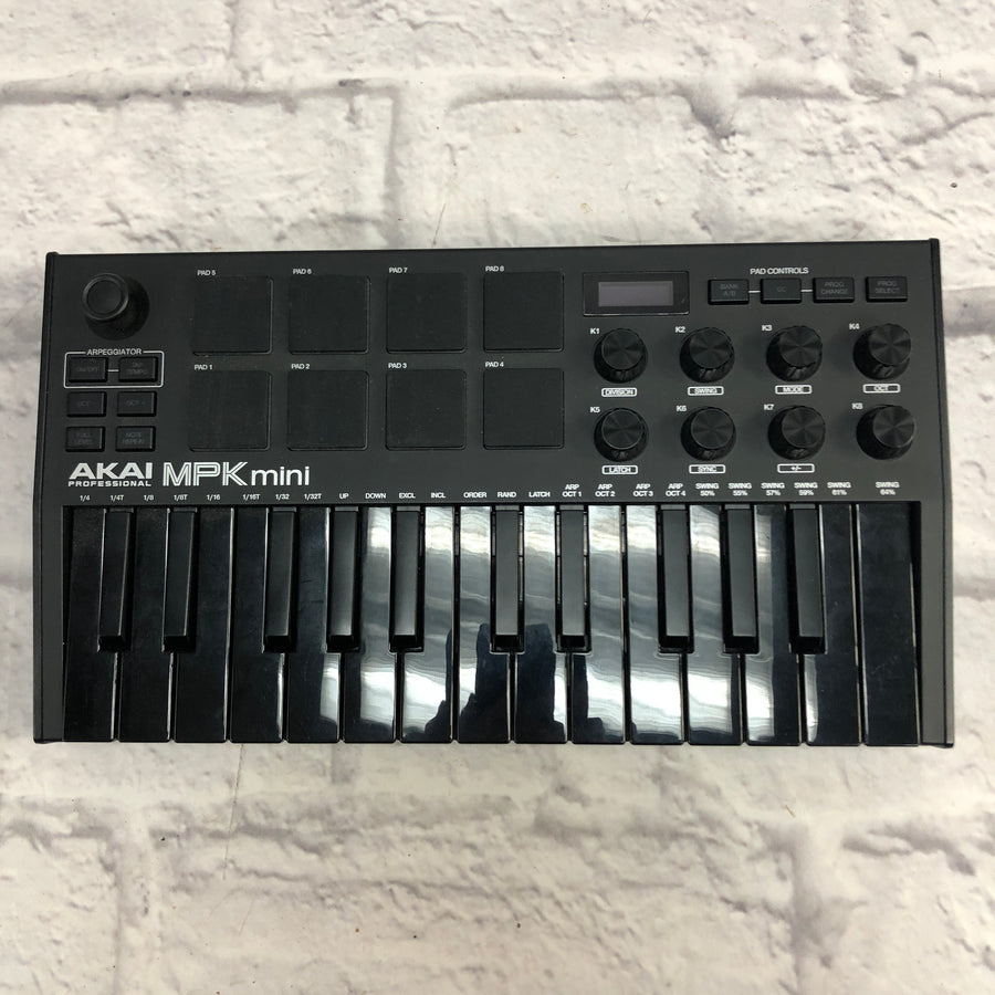 Akai MPK Mini Black Controller