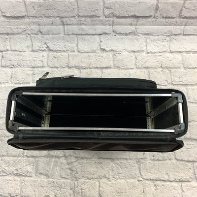 Road Runner 2U Padded Rack Case with Accessory Pocket