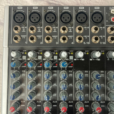 Behringer XENYX X1222 USB 4 Channel Mixer