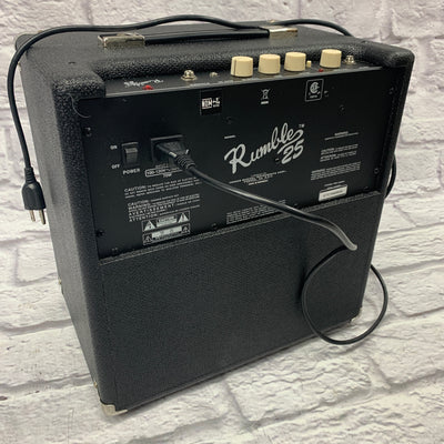 Fender Rumble 25 1x8 25-Watt Bass Combo