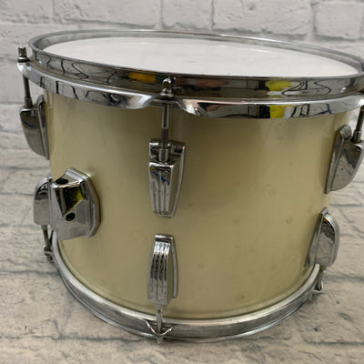 Ludwig 9" x 13" Faded Silk B/O Badge 1971/72