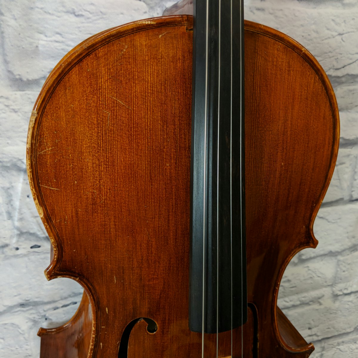 H. Luger 3/4 Size Cello Outfit C32567