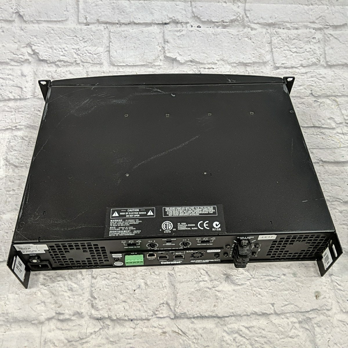 Crown CTS2000 Installation Power Amplifier