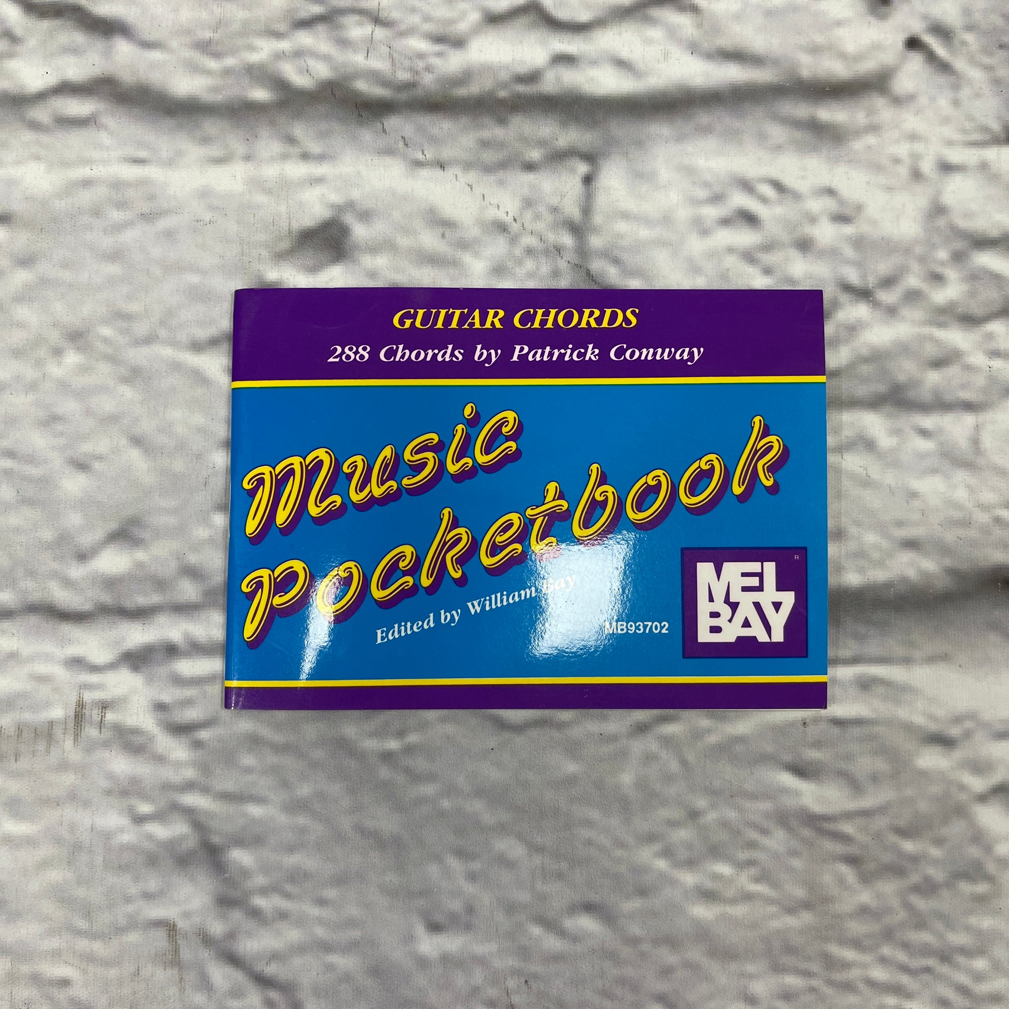 Mel Bay Music Pocketbook Guitar Chords Book