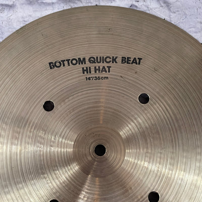 Zildjian Quick Beat 14 Hi Hat Cymbal Pair