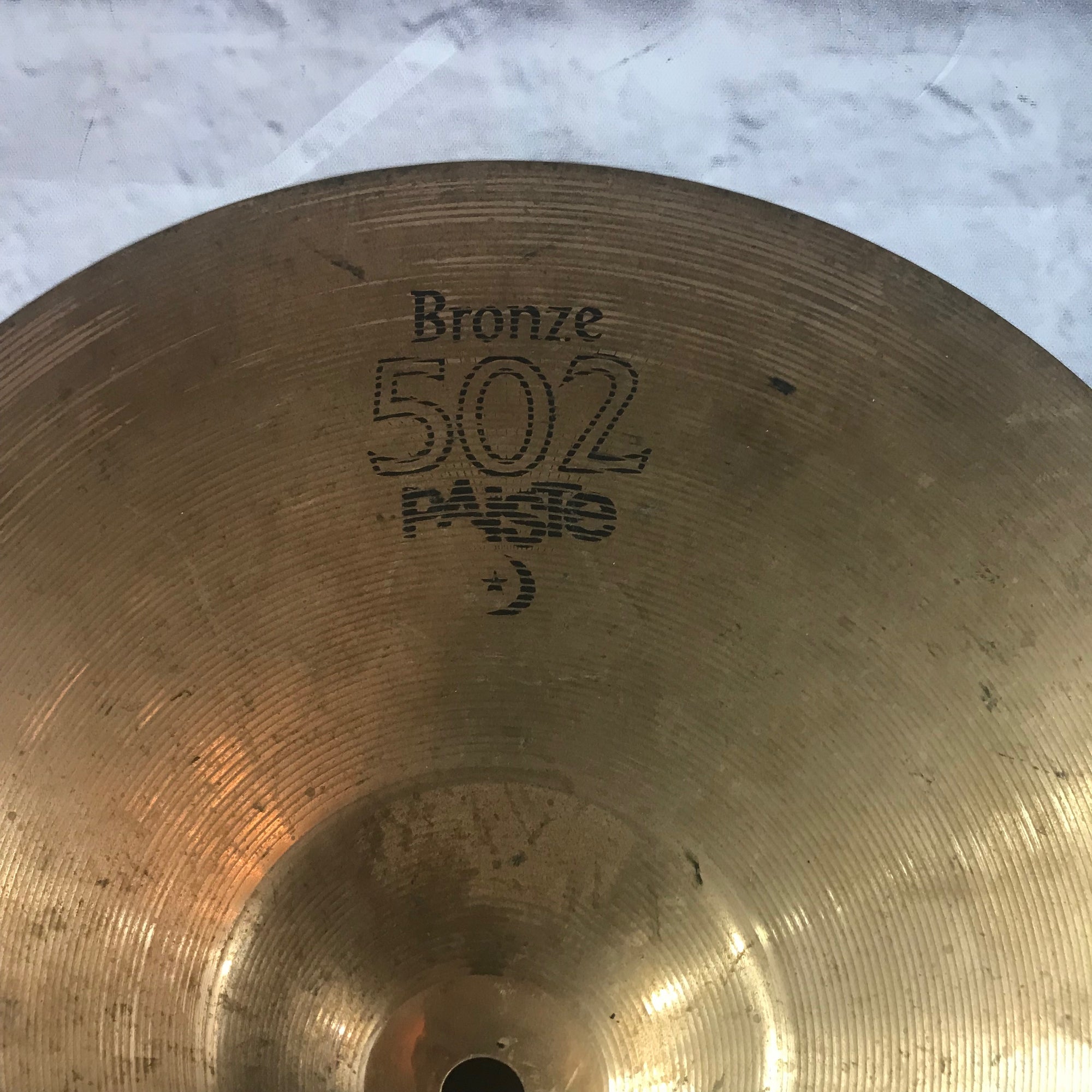 Paiste 502 Bronze 12in Splash