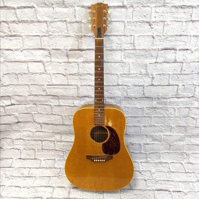 Gibson J50 1970s Acoustic Guitar with Case AS IS