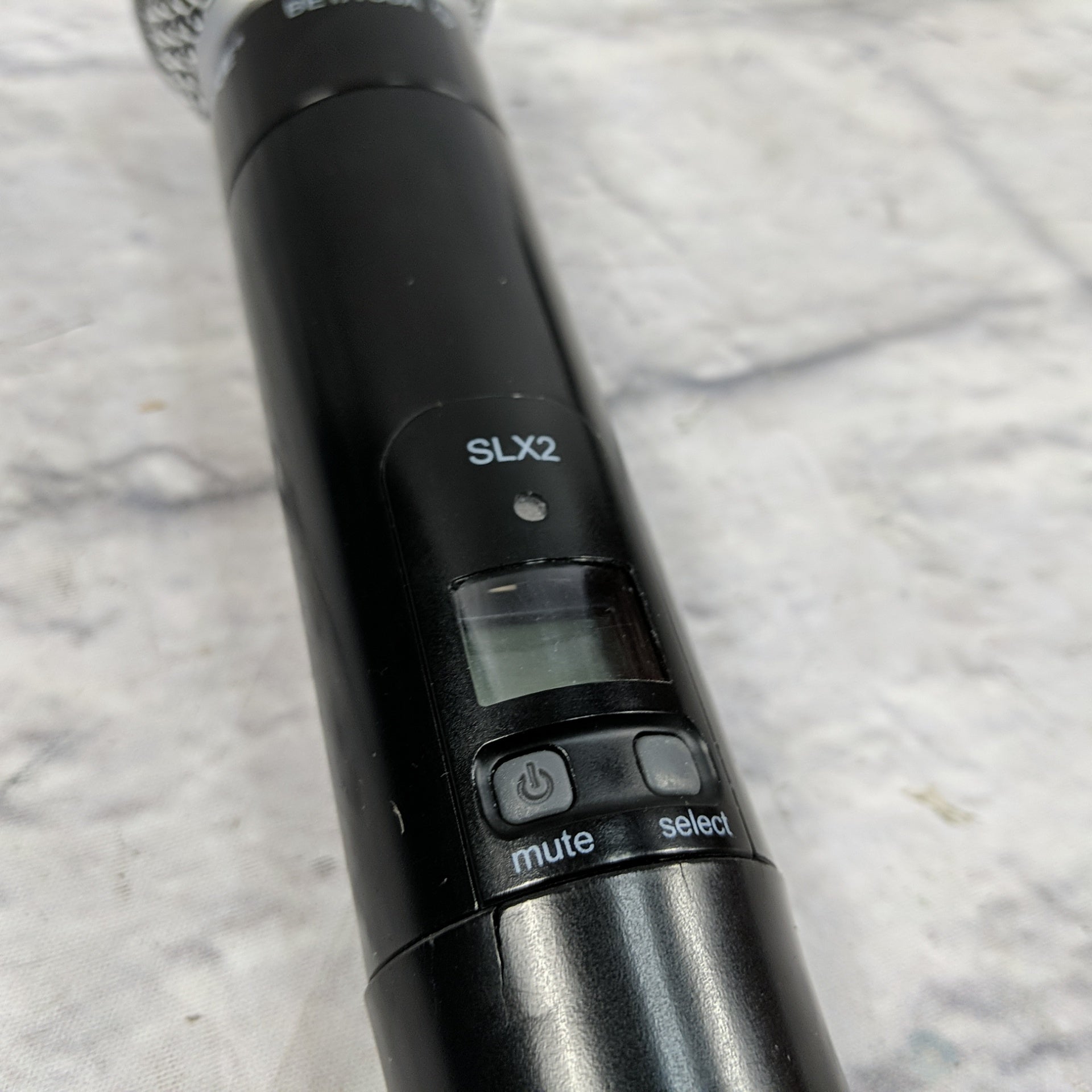 Shure SLX Wireless Microphone System w/ SM58