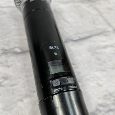 Shure SLX Wireless Microphone System w/ SM58