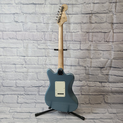 Squier Paranormal Super-Sonic Electric Guitar - Ice Blue Metallic