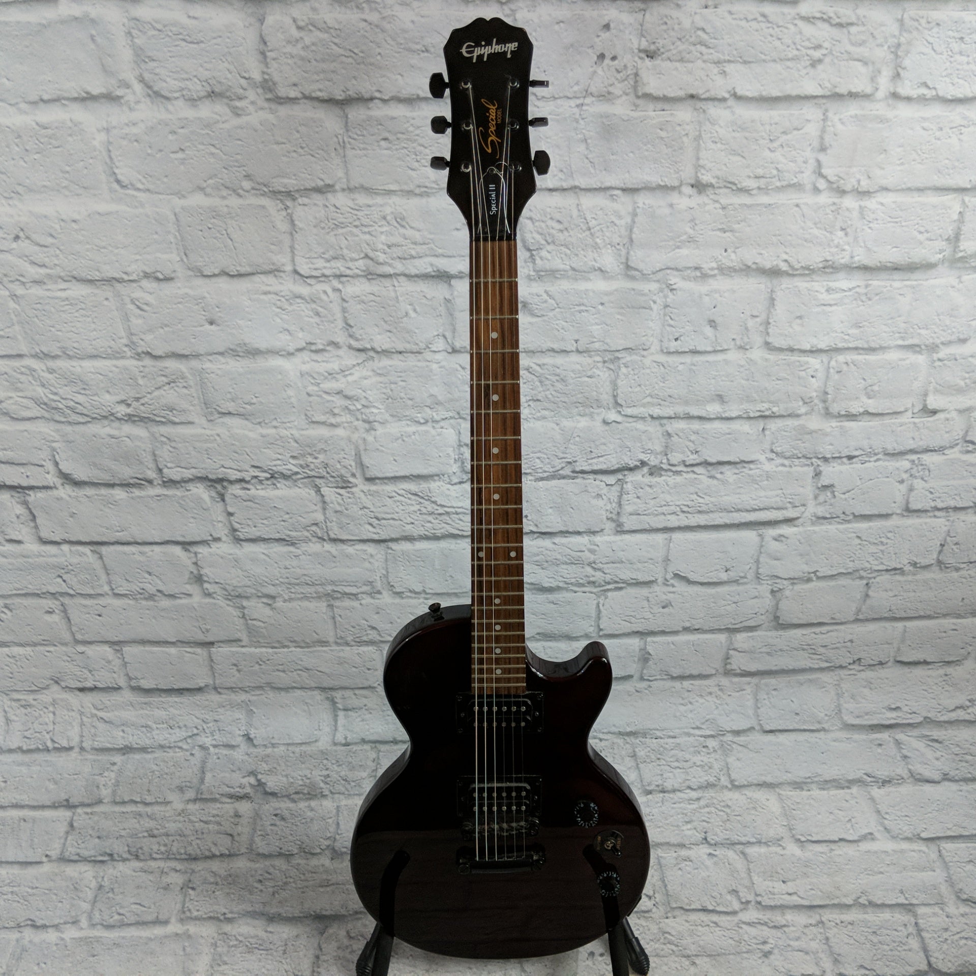Epiphone Les Paul Special Ⅱ Epiphone Les Paul Special-II Plus Top Limited-Edition