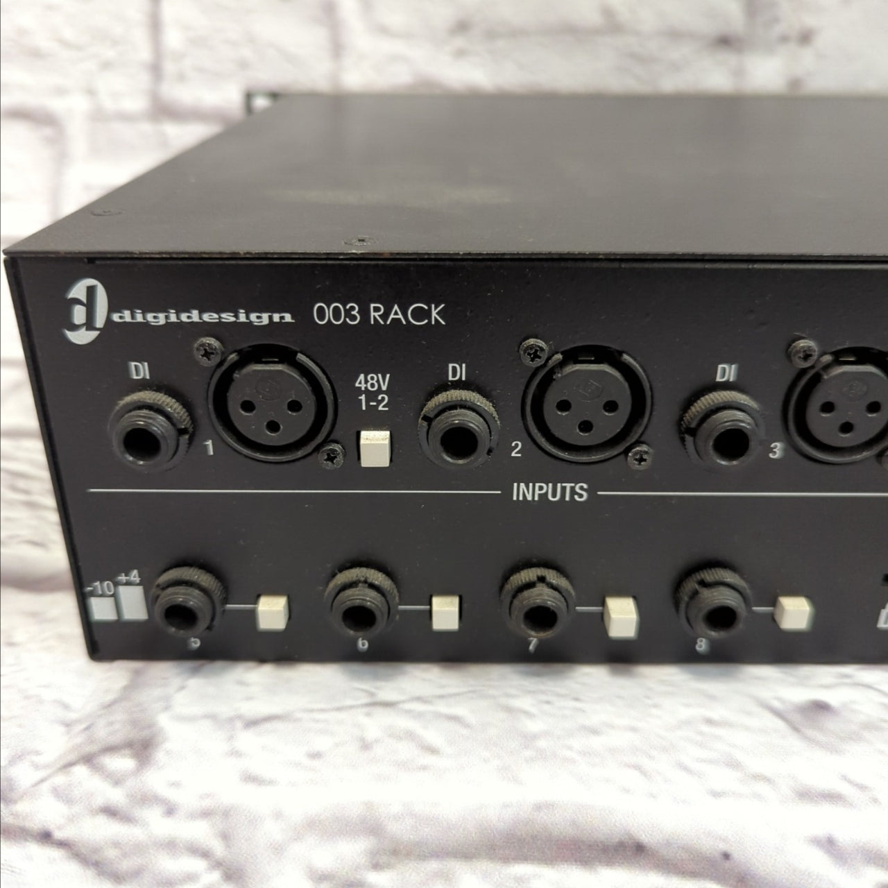Digidesign Digi 03 Rack Mount Firewire Audio Interface - Evolution Music