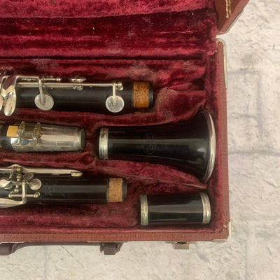 Pruefer Silver Throat Deluxe Clarinet