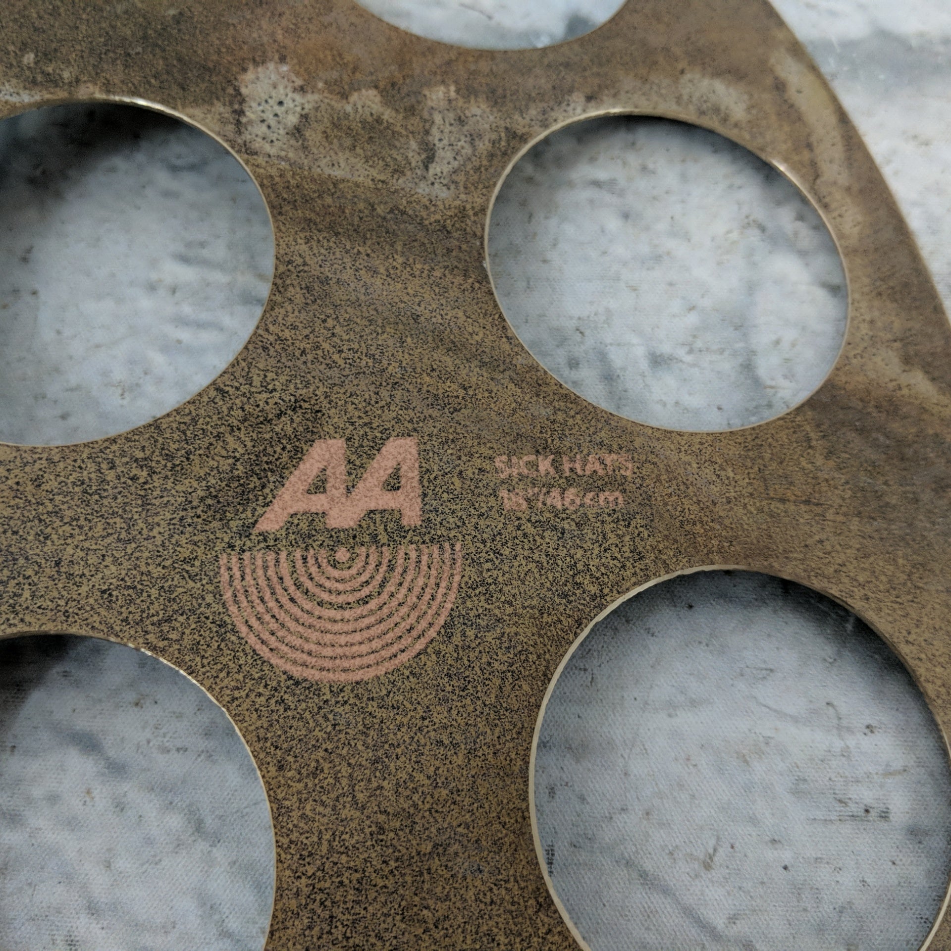Sabian AA Sick Hats 18" Hi Hats