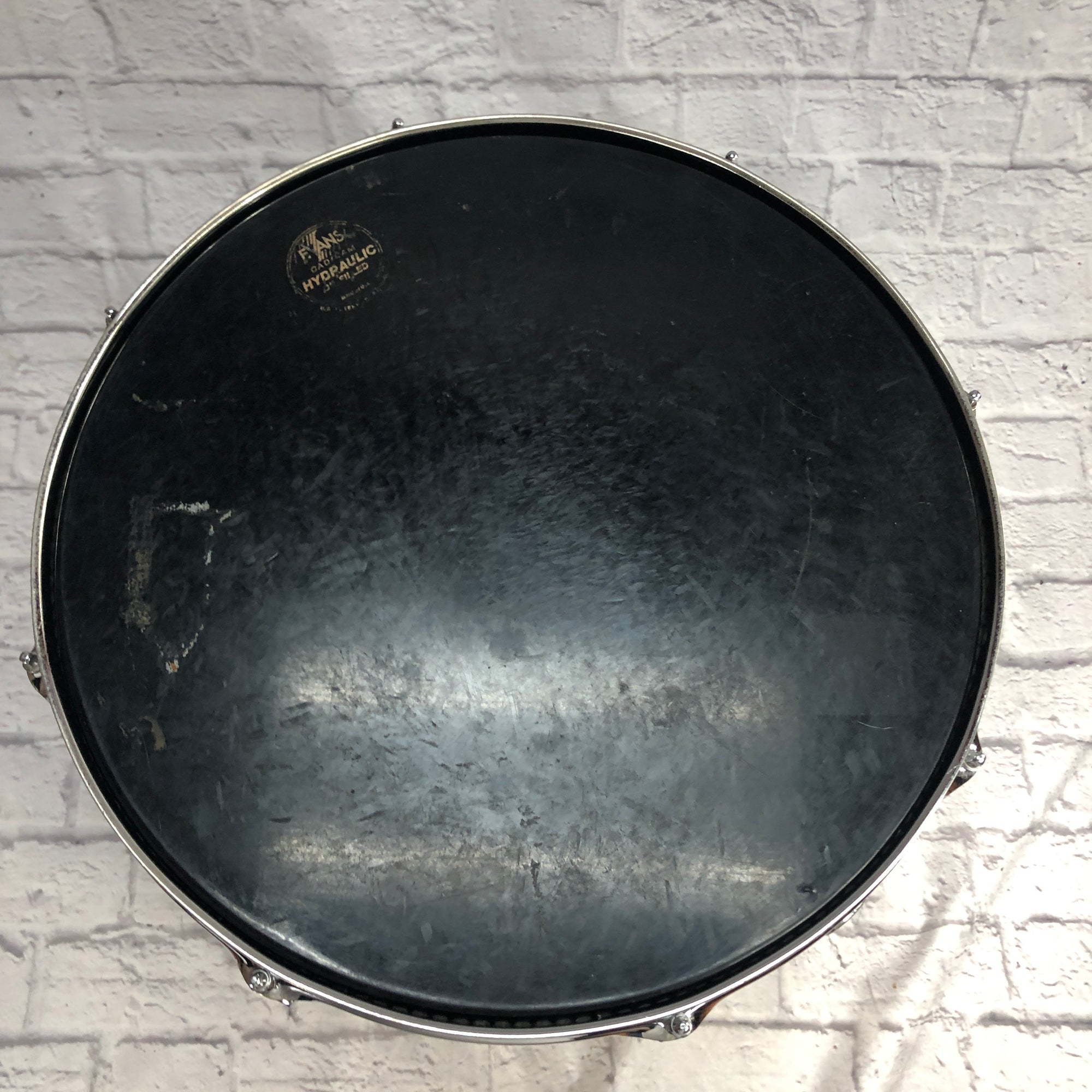 Ludwig Chrome Over Wood 18x16 Tom