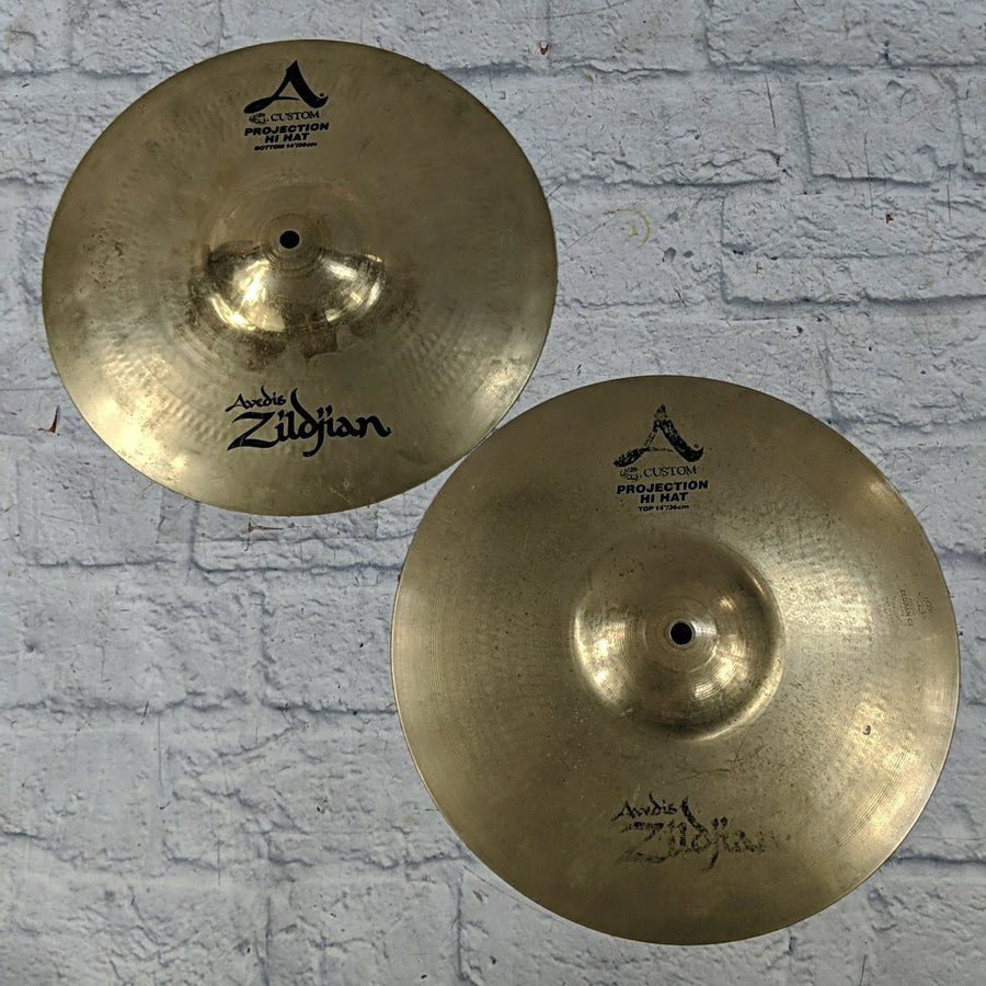 Zildjian A Custom Projection Hi Hats 14