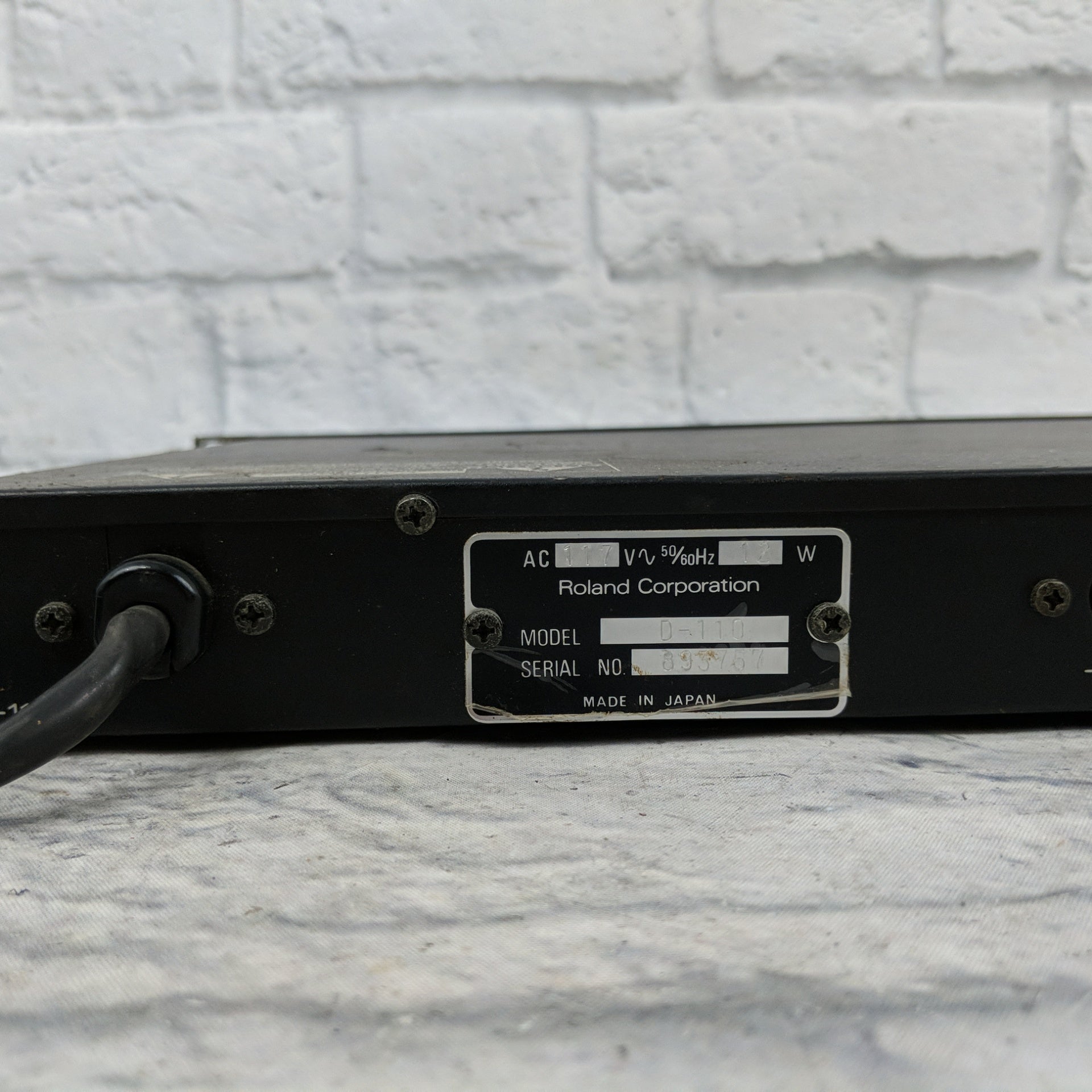 Roland D-110 Multi Timbral Sound Module