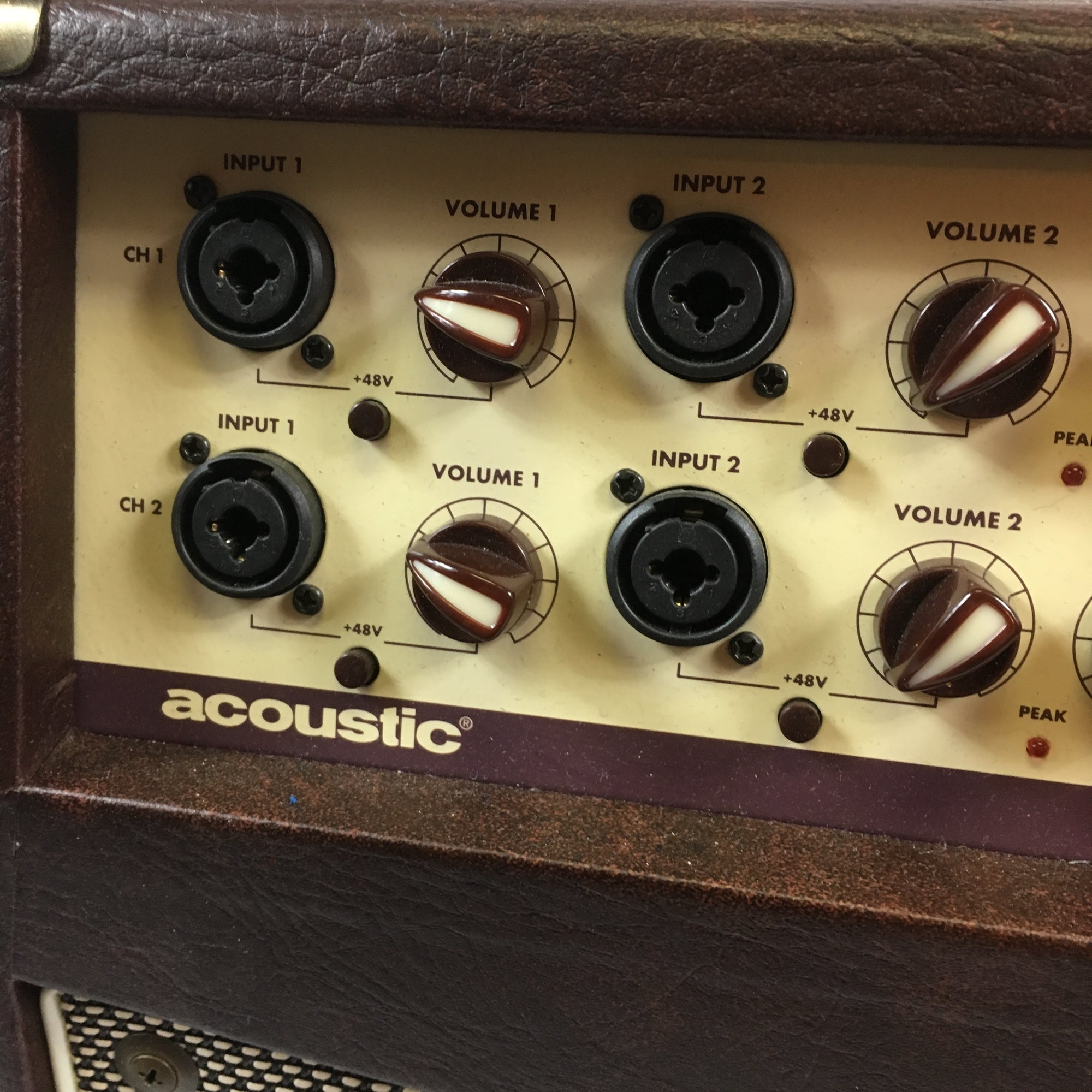 Acoustic A1000 100W Stereo Acoustic Guitar Combo Amp As-Is