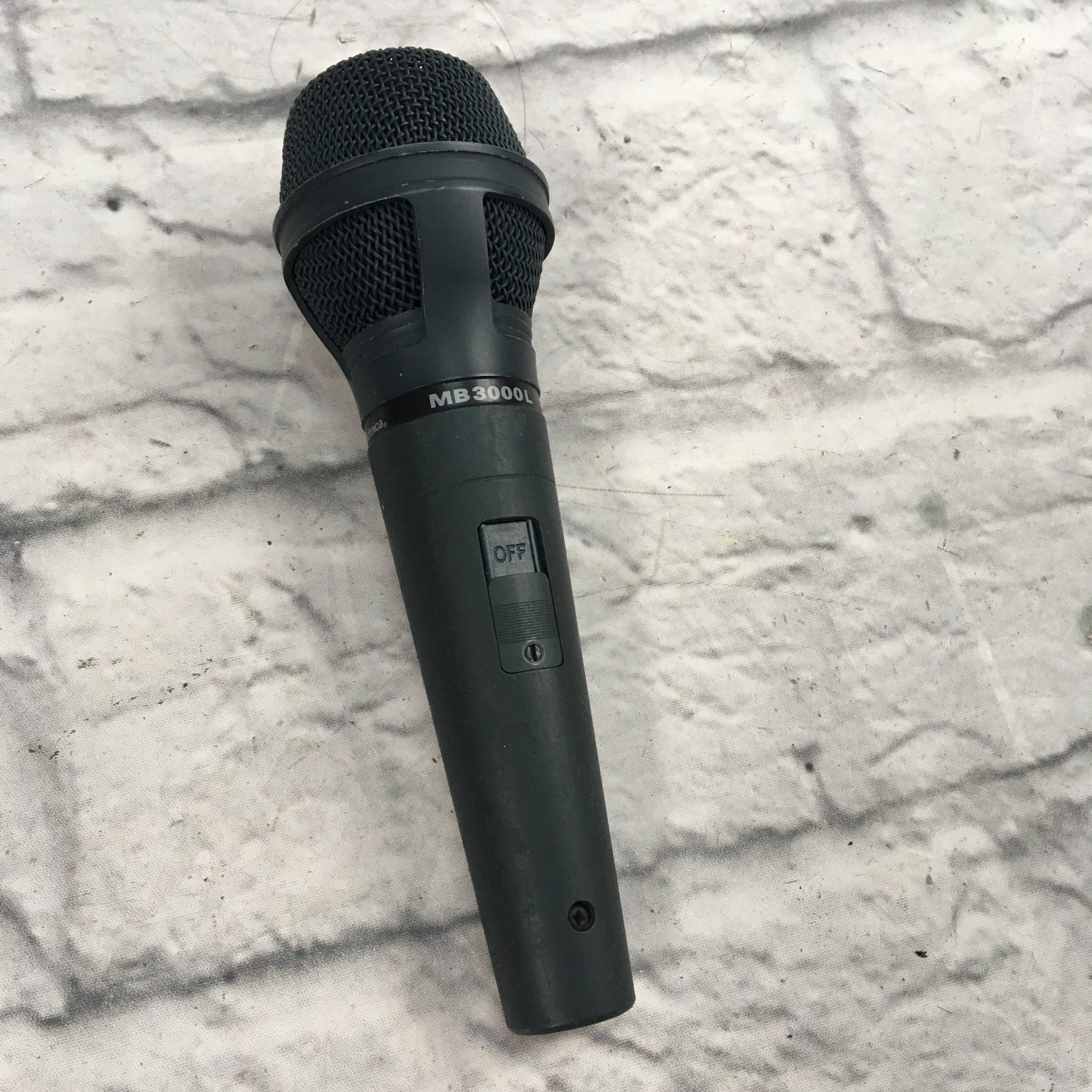 Audio Technica MB3000L Dynamic Vocal Microphone