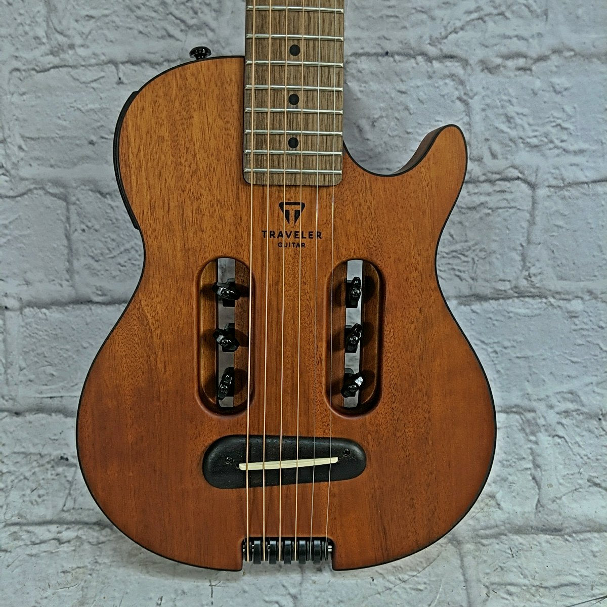 Traveler Escape Mark III Mahogany Travel Acoustic Guitar