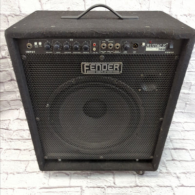 Fender Rumble 100 Bass Guitar Combo Amp
