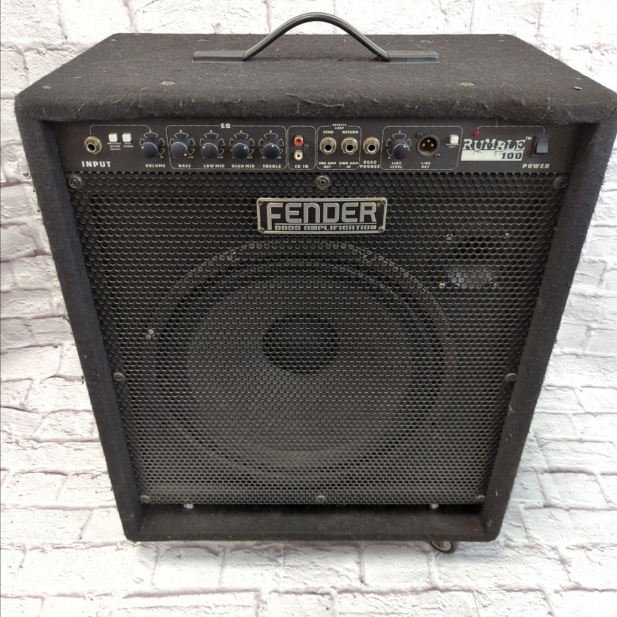 Fender Rumble 100 Bass Guitar Combo Amp