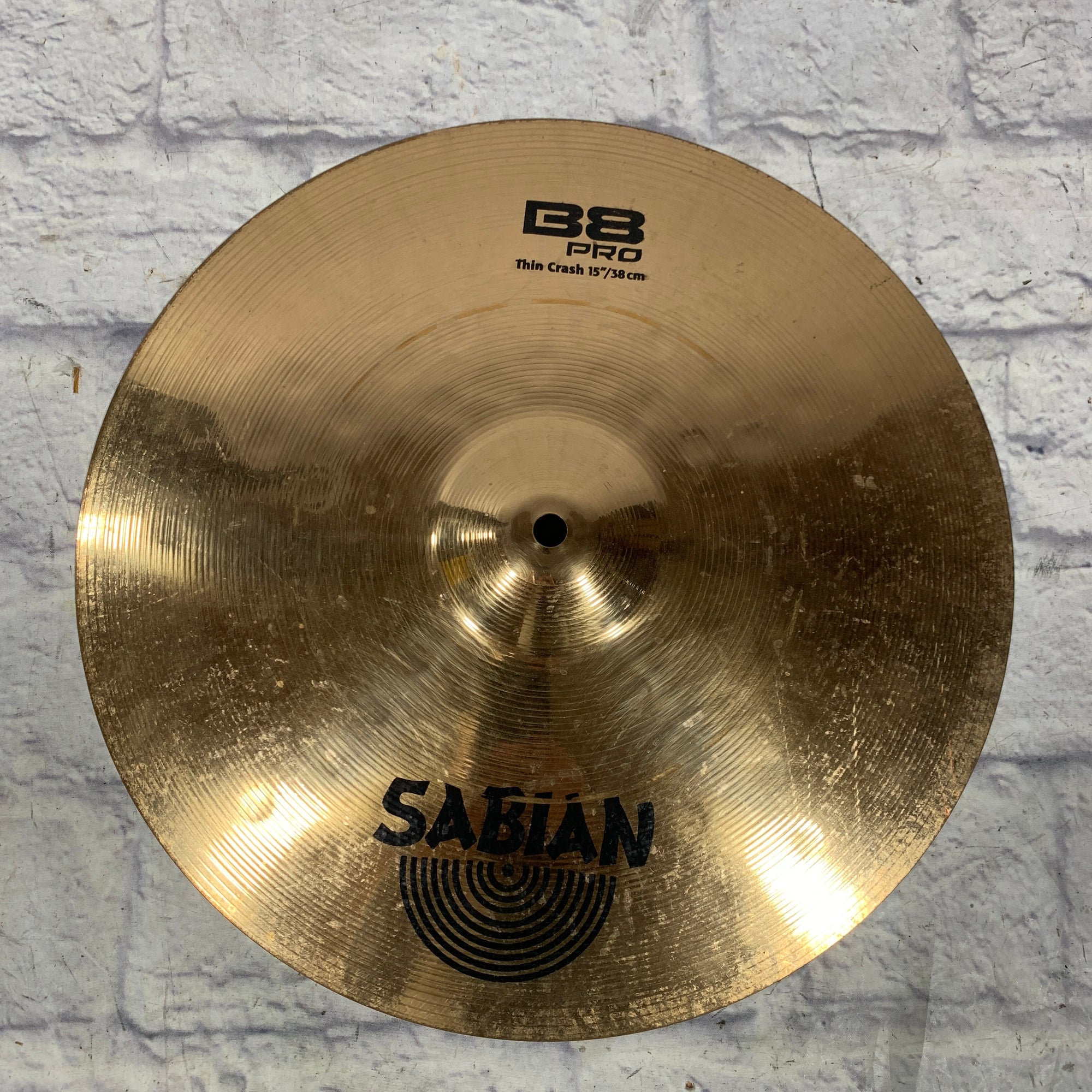 Sabian B8 Pro 15 Thin Crash Cymbal