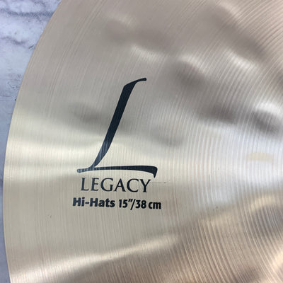 Sabian Legacy 15 Hi Hat Pair
