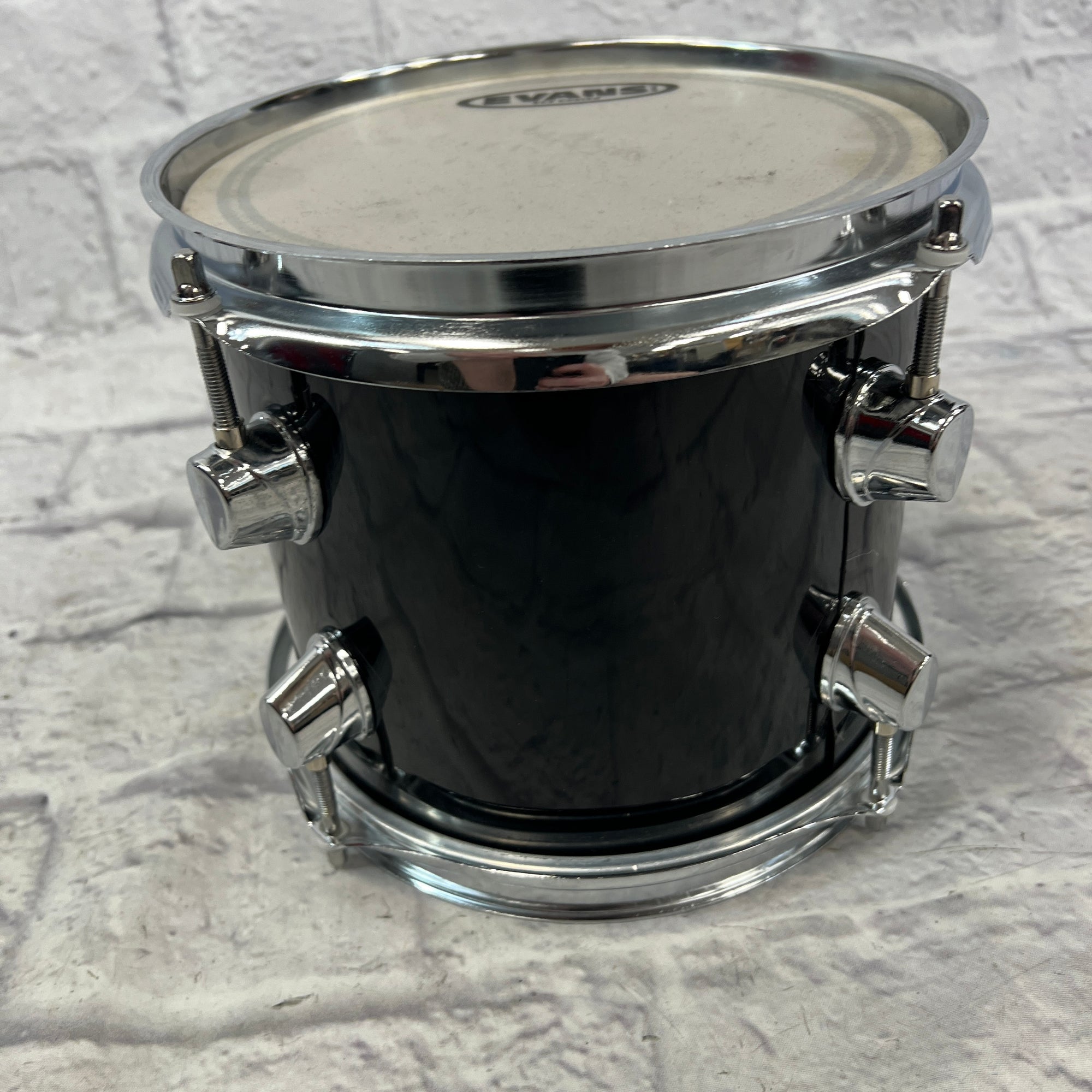 Gammon Percussion 8 Rack Tom Black