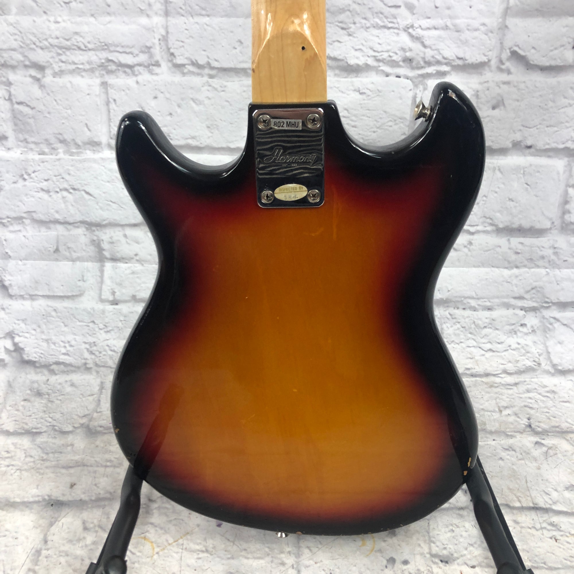 Harmony H802 Solid Body Electric Guitar