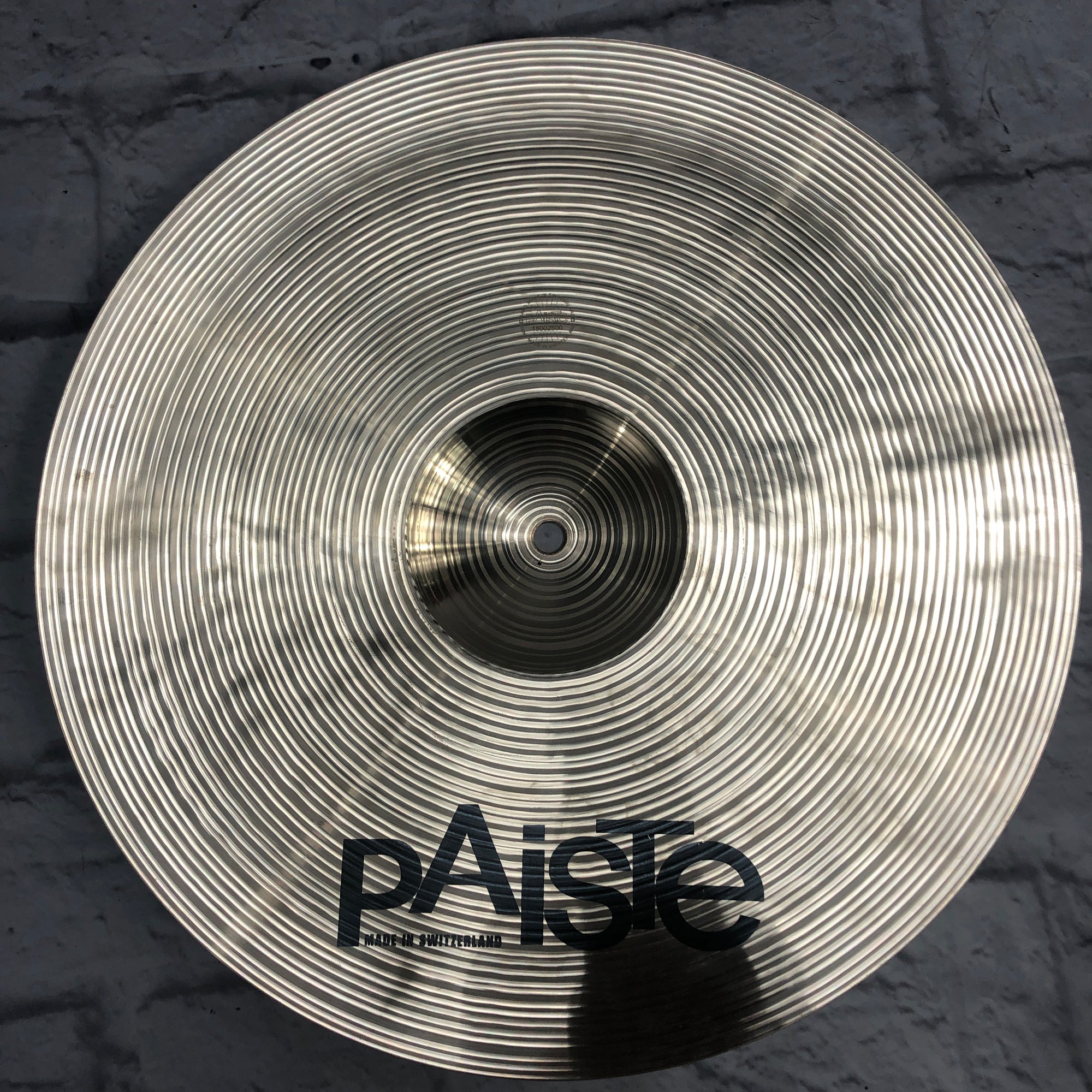 Paiste 16 Signature Full Crash Cymbal