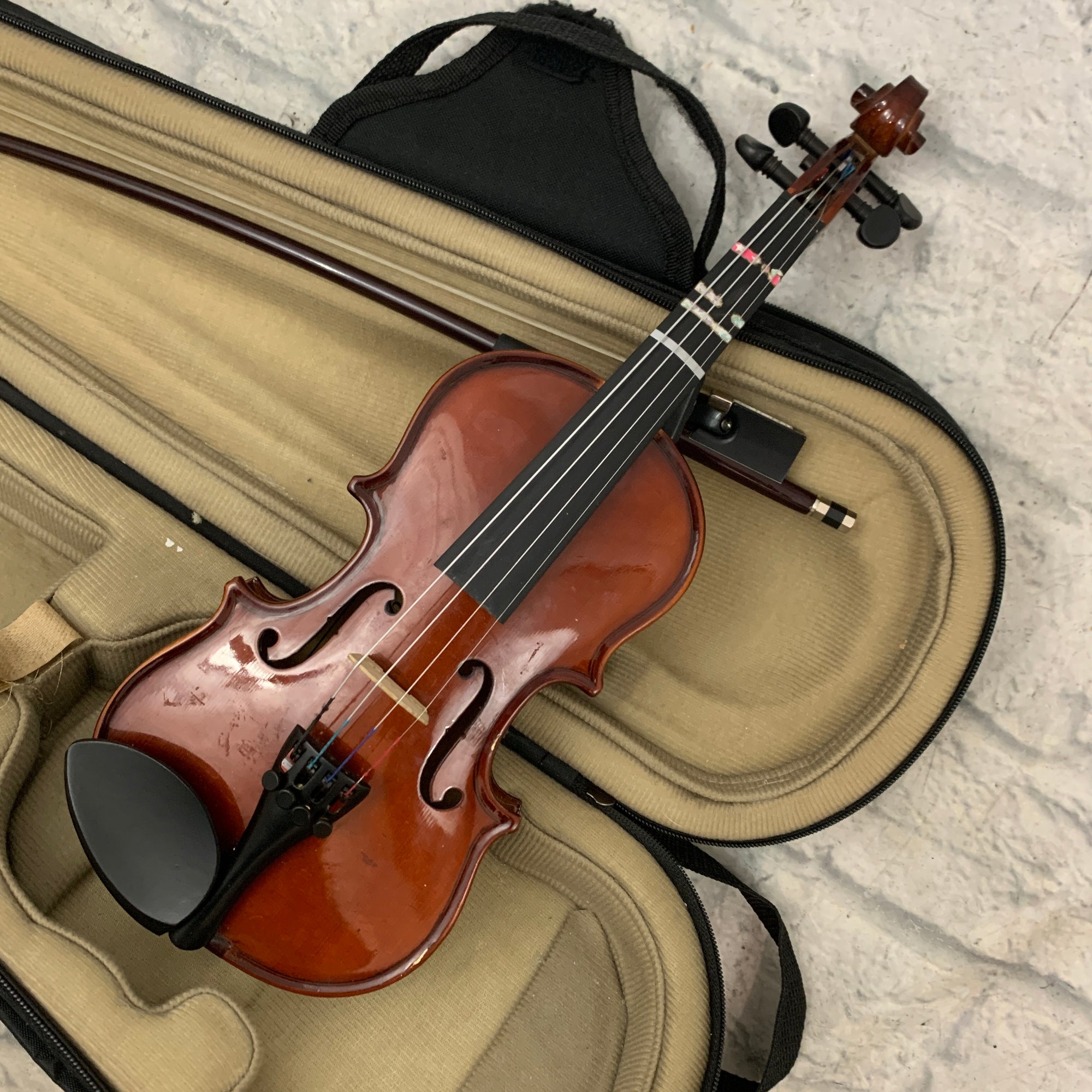 Palatino VN-450 1/10 Violin w/ Case