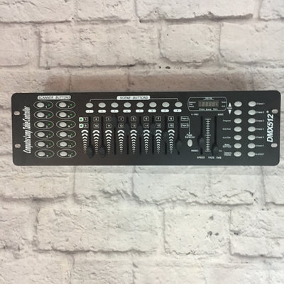DMX512 Light Controller
