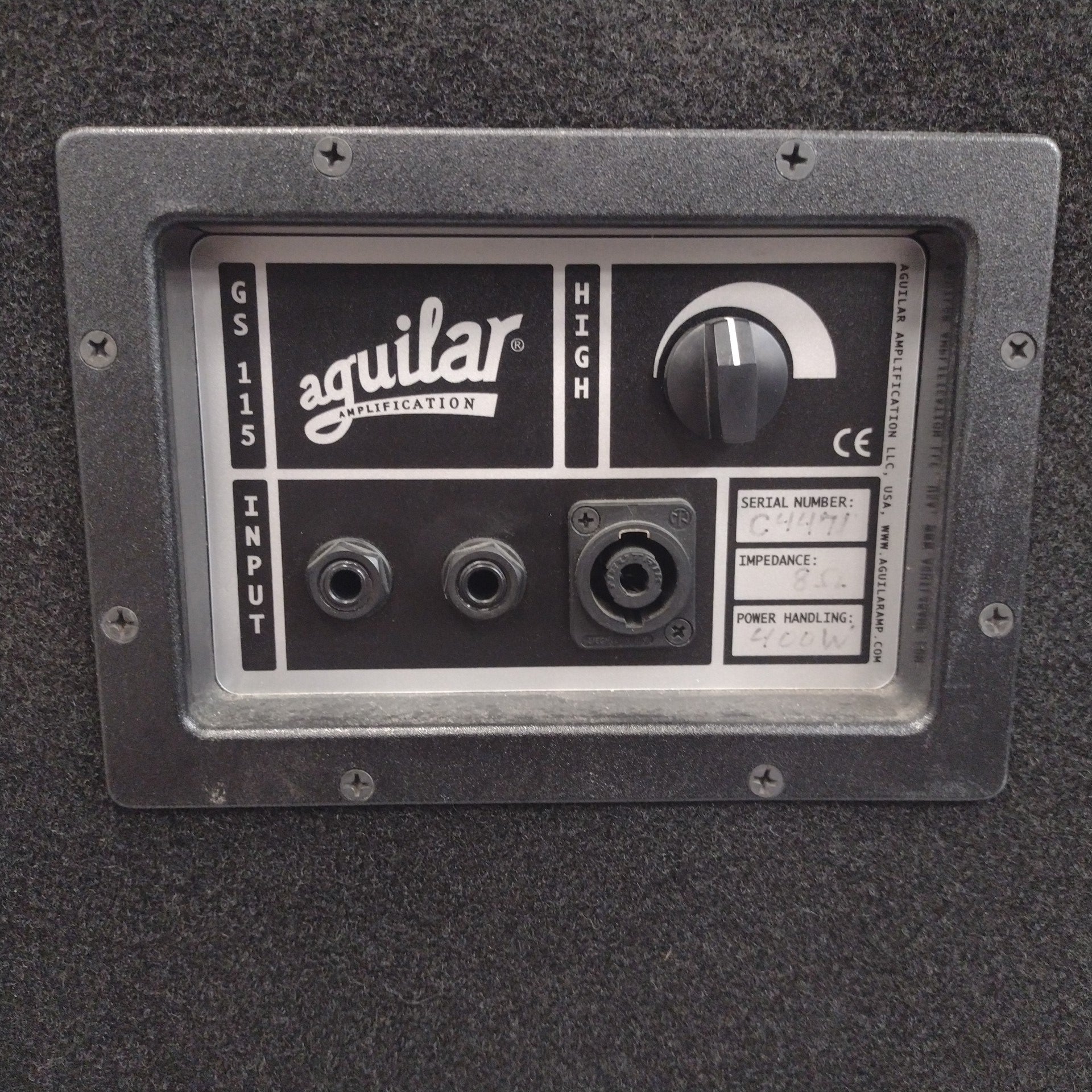 Aguilar GS 115 1x15 Speaker Cabinet