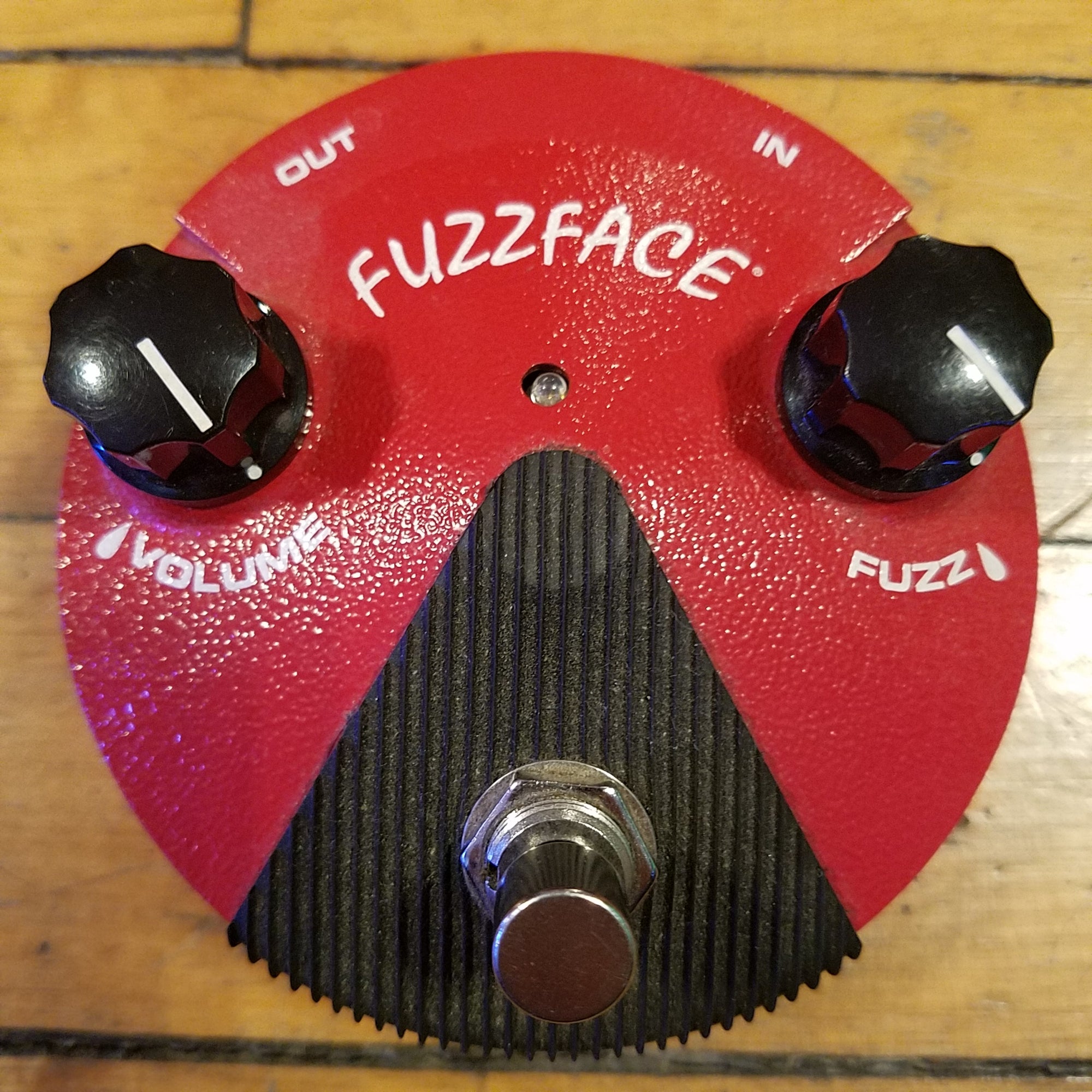 Dunlop Germanium Fuzz Face Mini Red Guitar Effects Pedal