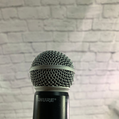 Shure SLX4 H5 SLX2 SM58 Wireless Microphone Setup