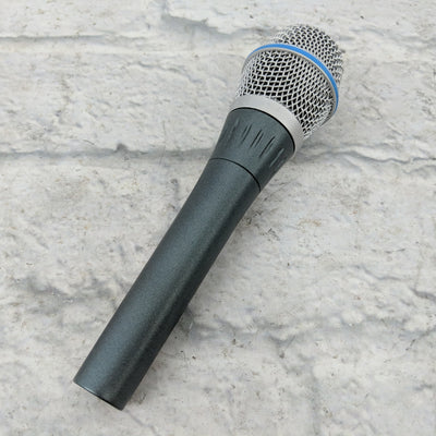 Shure Beta 87A Handheld Supercardioid Condenser Microphone