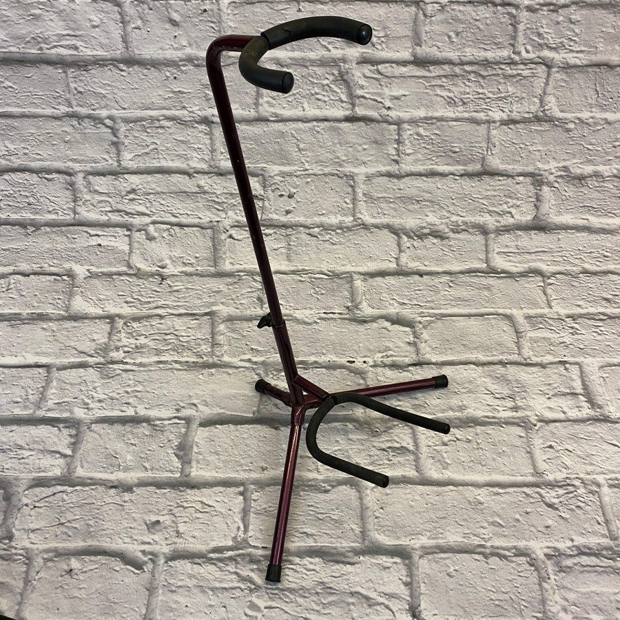 Stageline Guitar Stand Maroon