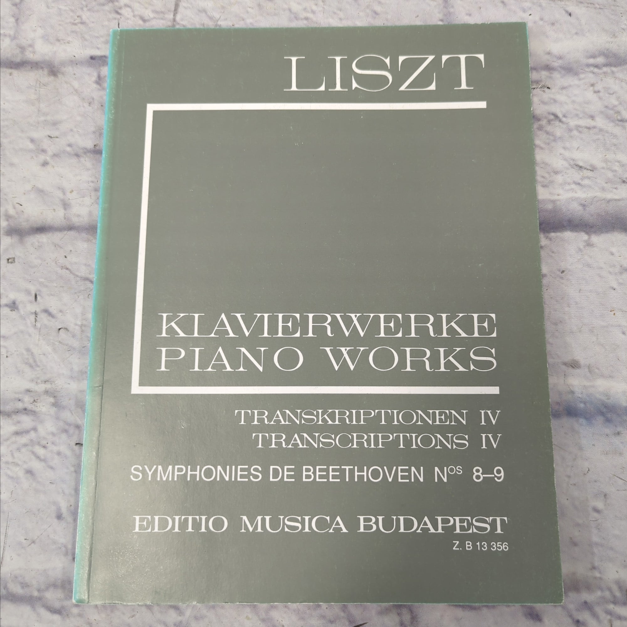 Liszt: Piano Works - Transcriptions IV: Beethoven Symphonies 8-9