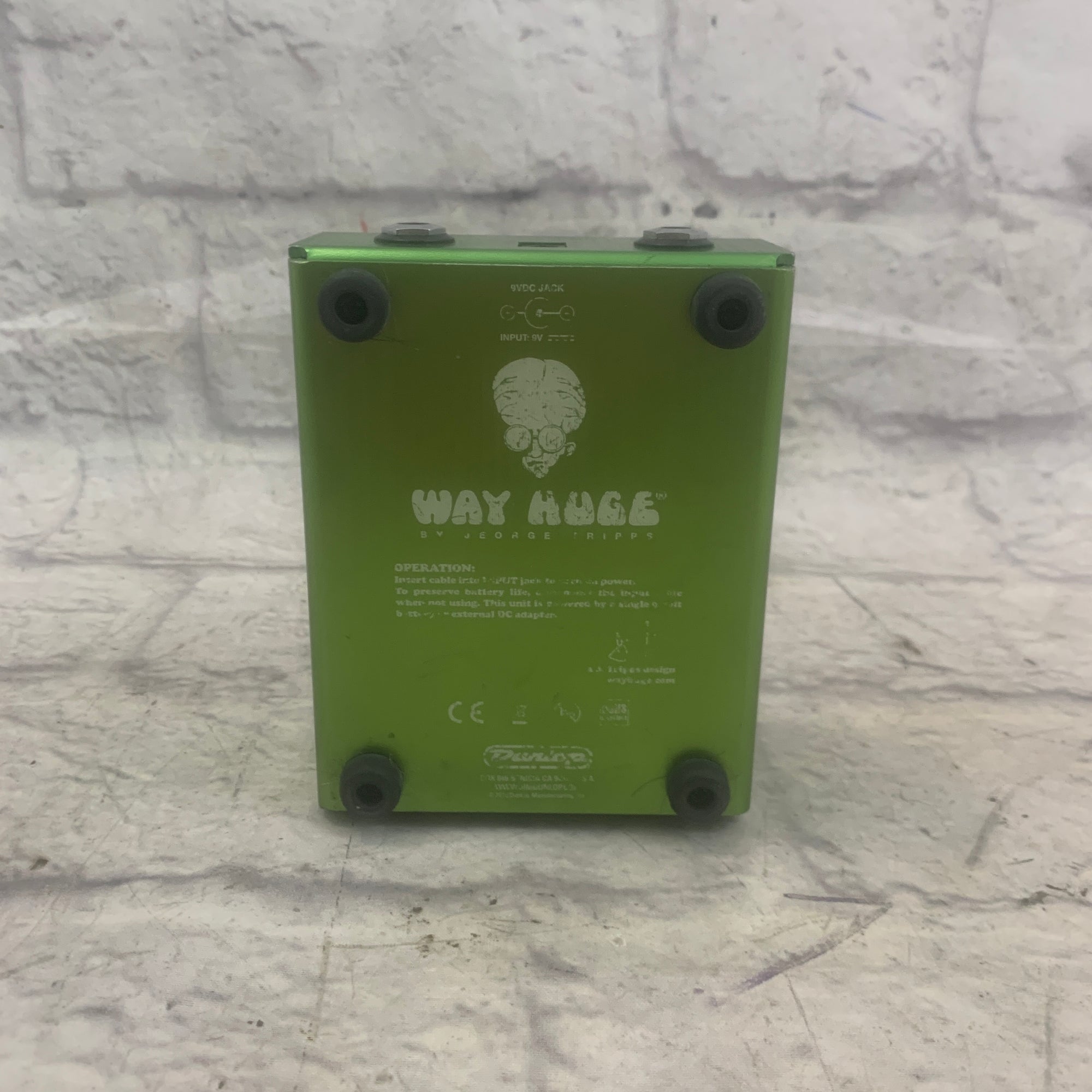 Way Huge Electronics Swollen Pickle Fuzz Pedal