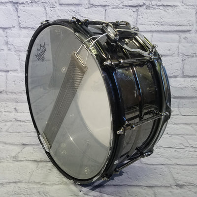 Ludwig Black Magic 6.5 14 Snare Drum
