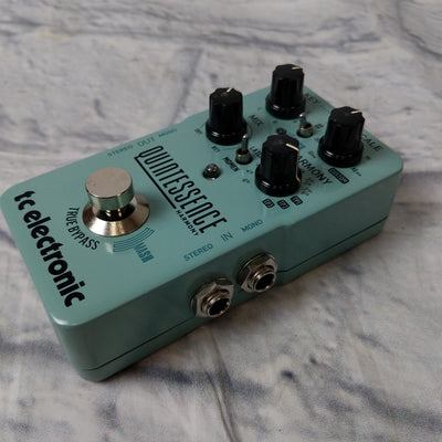 TC Electronic Quintessence Harmony Effects Pedal