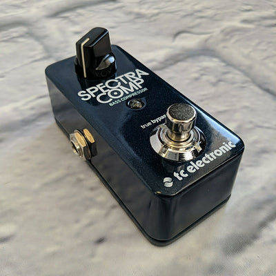 TC Electronic SpectraComp Bass Compressor Pedal