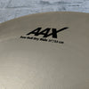 Sabian 21" AAX Raw Bell Dry Ride Cymbal