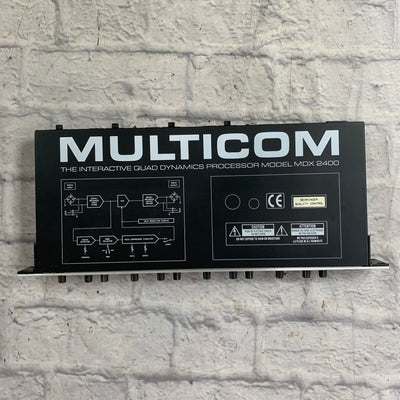 Behringer Multicom Pro-XL MDX4600 Dynamics Processor