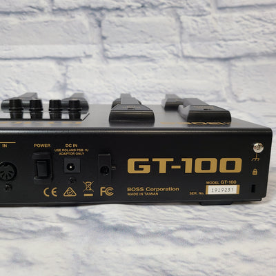 Boss GT-1000 Multieffects Pedal with Power Supply