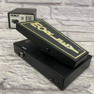 Morley MTSW Mini Maverick Switchless Wah - Evolution Music